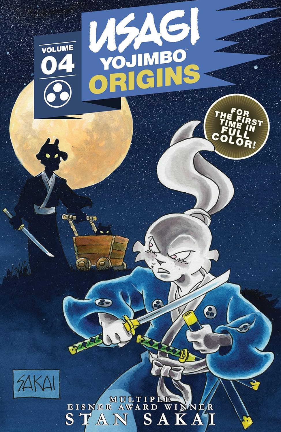 USAGI YOJIMBO: ORIGINS VOL 04: LONE GOAT AND KID
