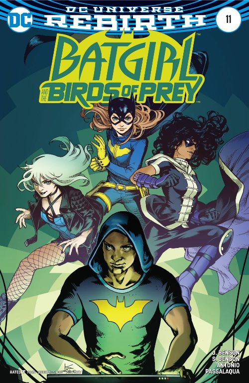 BATGIRL AND THE BIRDS OF PREY#11