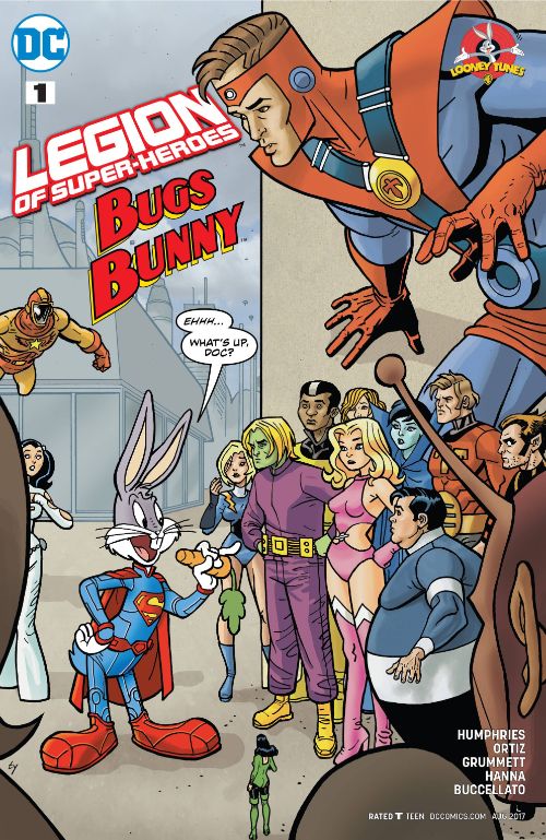 LEGION OF SUPER-HEROES/BUGS BUNNY SPECIAL#1