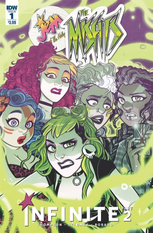 JEM AND THE HOLOGRAMS: THE MISFITS: INFINITE#1