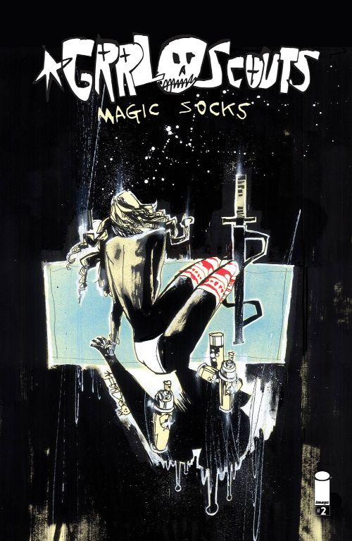 GRRL SCOUTS: MAGIC SOCKS#2