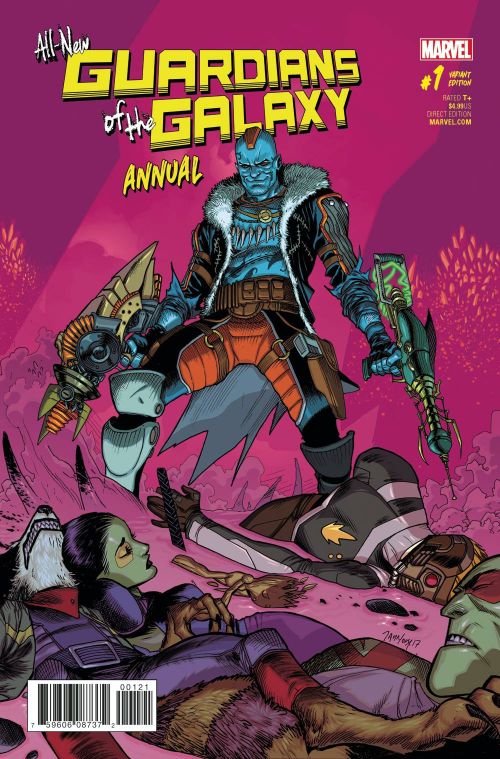 ALL-NEW GUARDIANS OF THE GALAXY ANNUAL#1