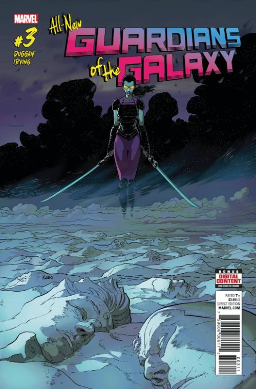ALL-NEW GUARDIANS OF THE GALAXY#3