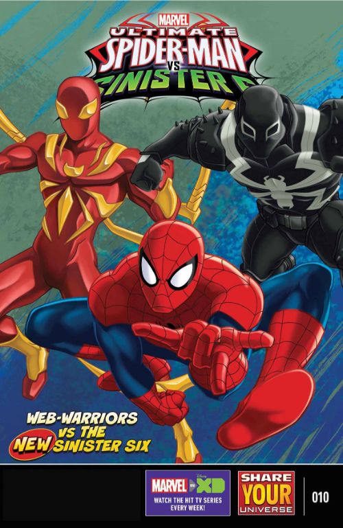 MARVEL UNIVERSE ULTIMATE SPIDER-MAN VS. THE SINISTER SIX#10