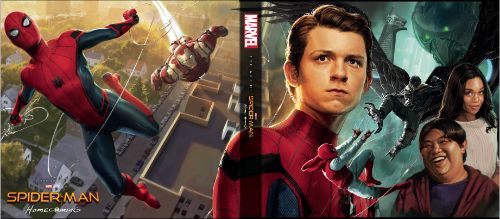 SPIDER-MAN: HOMECOMING--THE ART OF THE MOVIE