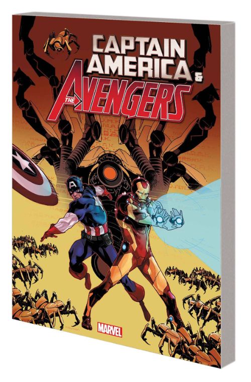CAPTAIN AMERICA AND THE AVENGERS: THE COMPLETE COLLECTION 