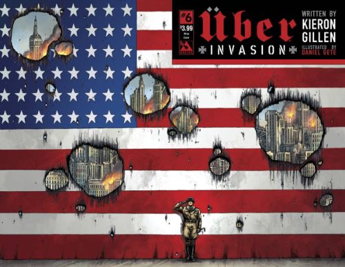 UBER: INVASION#6