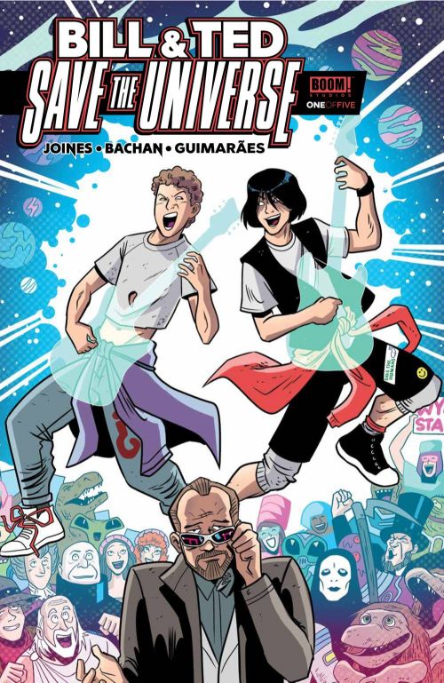 BILL AND TED SAVE THE UNIVERSE#1