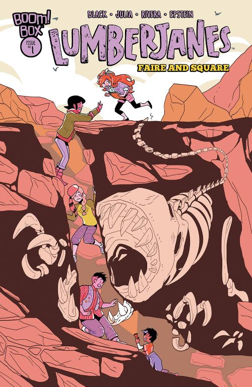 LUMBERJANES 2017 SPECIAL: FAIRE AND SQUARE#1