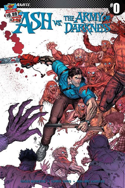 ASH VS. THE ARMY OF DARKNESS#0
