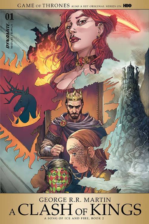 GAME OF THRONES: A CLASH OF KINGS#1