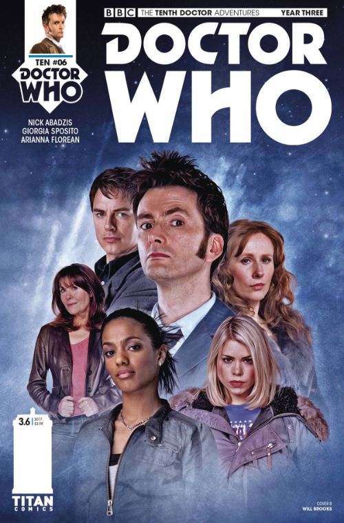 DOCTOR WHO: THE TENTH DOCTOR--YEAR THREE#6