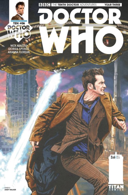 DOCTOR WHO: THE TENTH DOCTOR--YEAR THREE#6