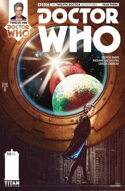 DOCTOR WHO: THE TWELFTH DOCTOR--YEAR THREE#5