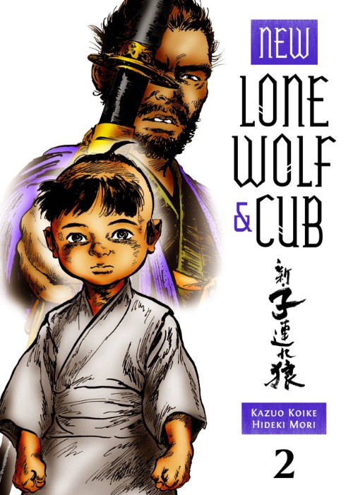 NEW LONE WOLF AND CUBVOL 02