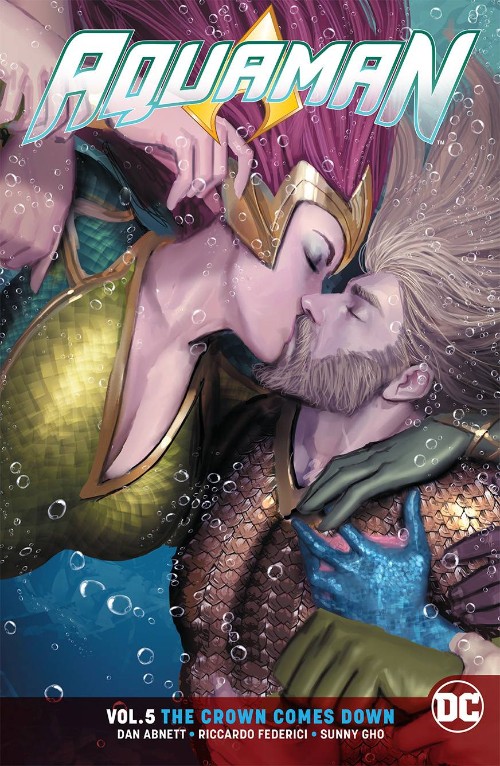 AQUAMANVOL 05: THE CROWN COMES DOWN