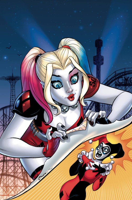 HARLEY QUINN: THE REBIRTH DELUXE EDITIONBOOK 02