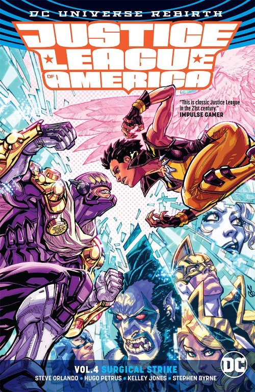 JUSTICE LEAGUE OF AMERICAVOL 04: SURGICAL STRIKE