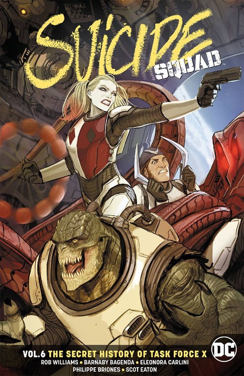 SUICIDE SQUADVOL 06: SECRET HISTORY OF TASK FORCE X