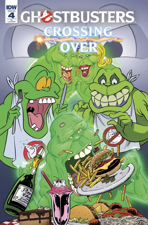 GHOSTBUSTERS: CROSSING OVER#4