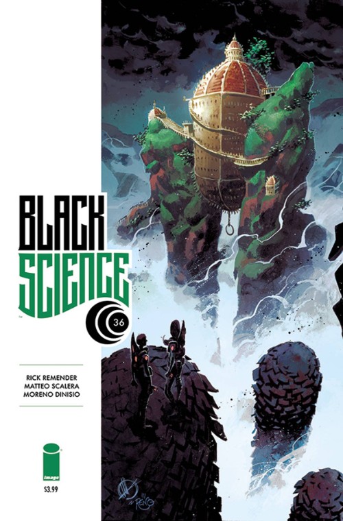 BLACK SCIENCE#36