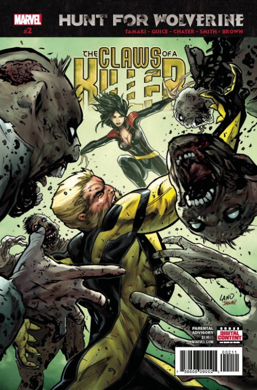 HUNT FOR WOLVERINE: THE CLAWS OF A KILLER#2