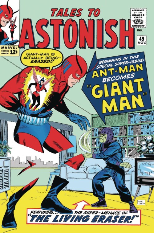 TRUE BELIEVERS: ANT-MAN AND THE WASP--THE BIRTH OF GIANT-MAN#1