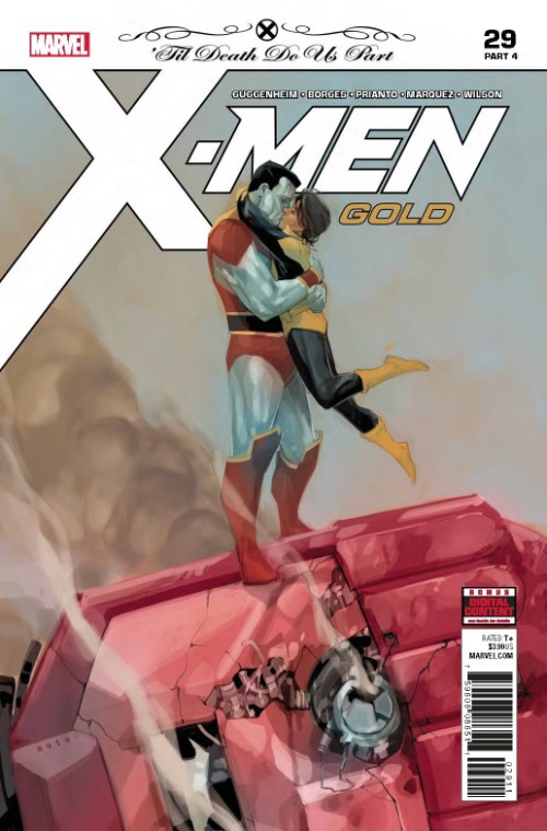 X-MEN: GOLD#29