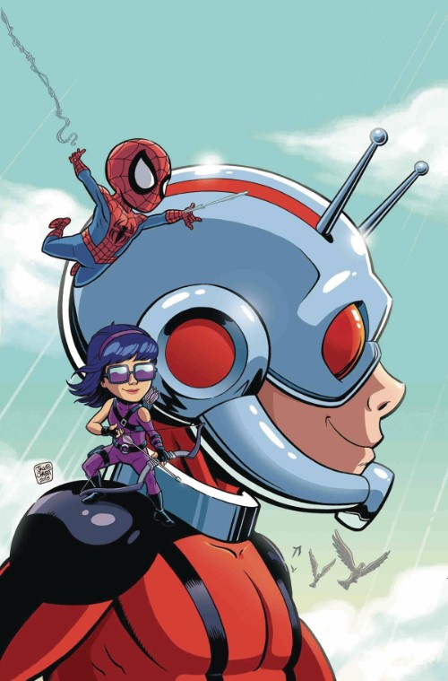 MARVEL SUPER HERO ADVENTURES: WEBS AND ARROWS AND ANTS, OH MY!#1