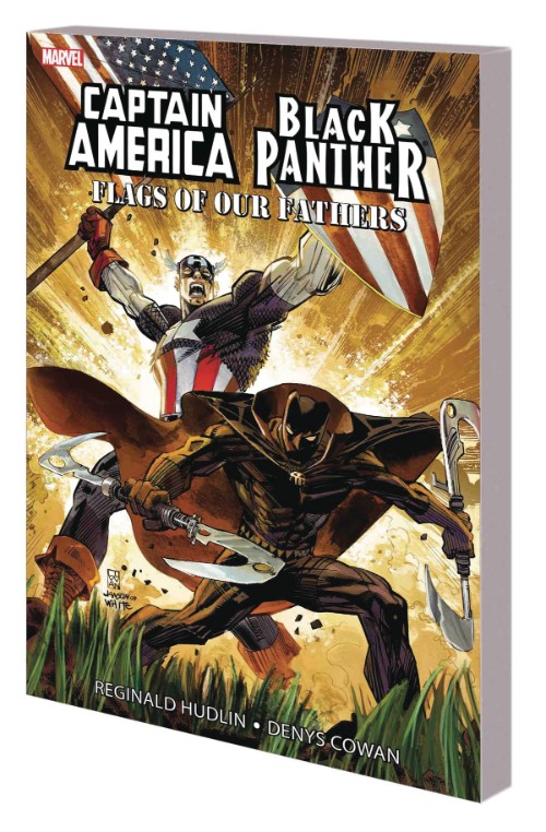 CAPTAIN AMERICA/BLACK PANTHER: FLAGS OF OUR FATHERS