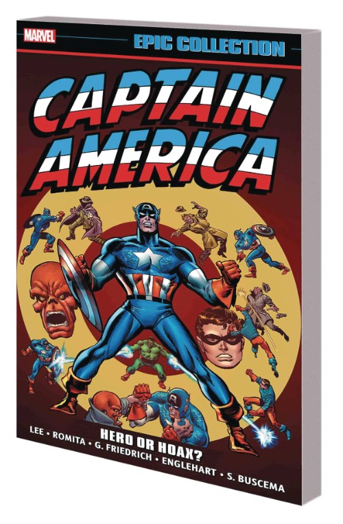CAPTAIN AMERICA EPIC COLLECTION VOL 04: HERO OR HOAX?