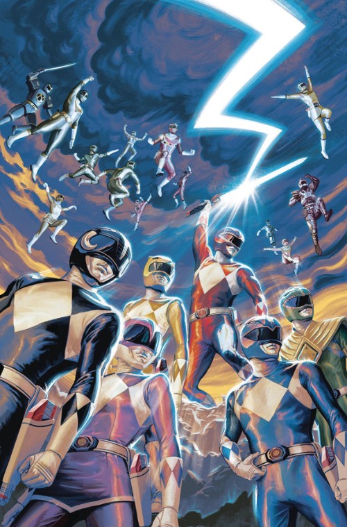 MIGHTY MORPHIN POWER RANGERS ANNIVERSARY SPECIAL#1