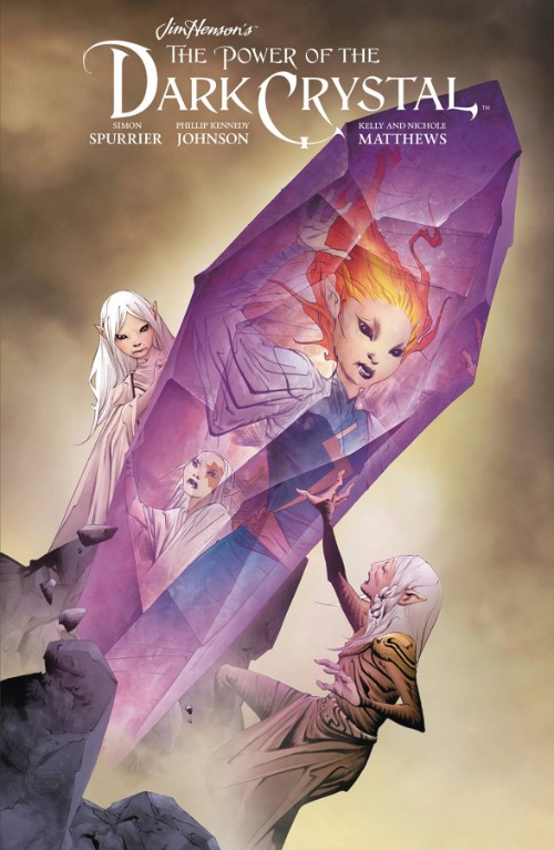 POWER OF THE DARK CRYSTAL VOL 03