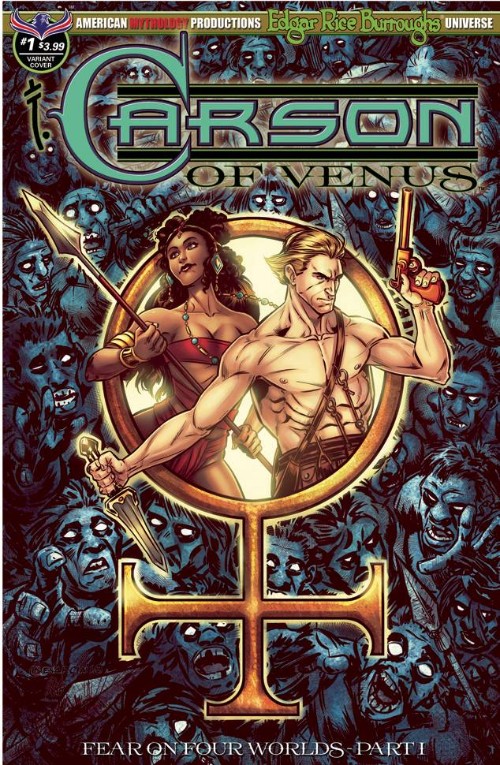 CARSON OF VENUS: FEAR ON FOUR WORLDS#1
