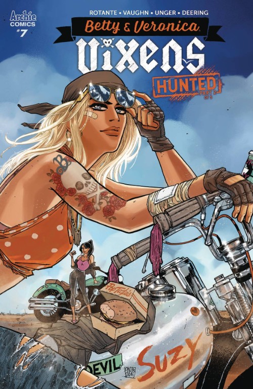 BETTY AND VERONICA: VIXENS#7