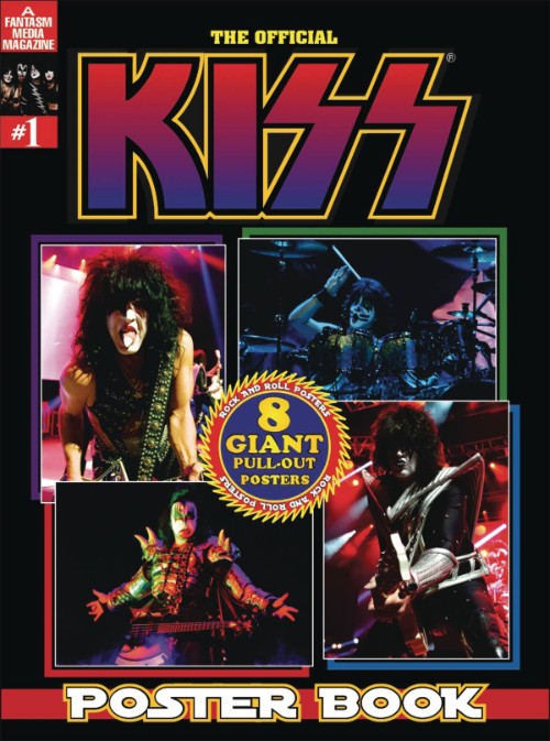 OFFICIAL KISS POSTER BOOK#1