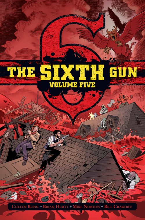 SIXTH GUN DELUXE EDITIONVOL 05