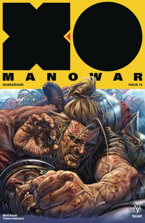 X-O MANOWAR#16