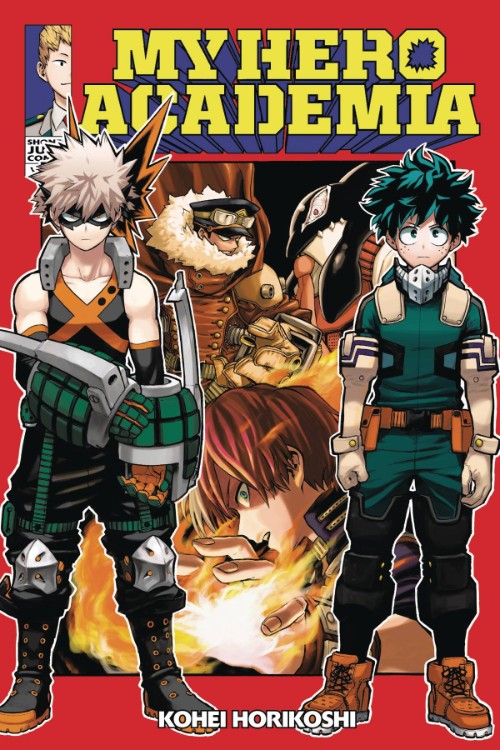 MY HERO ACADEMIA VOL 13