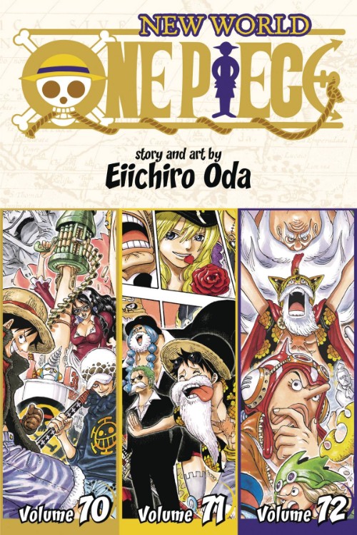 ONE PIECE 3-IN-1VOL 24