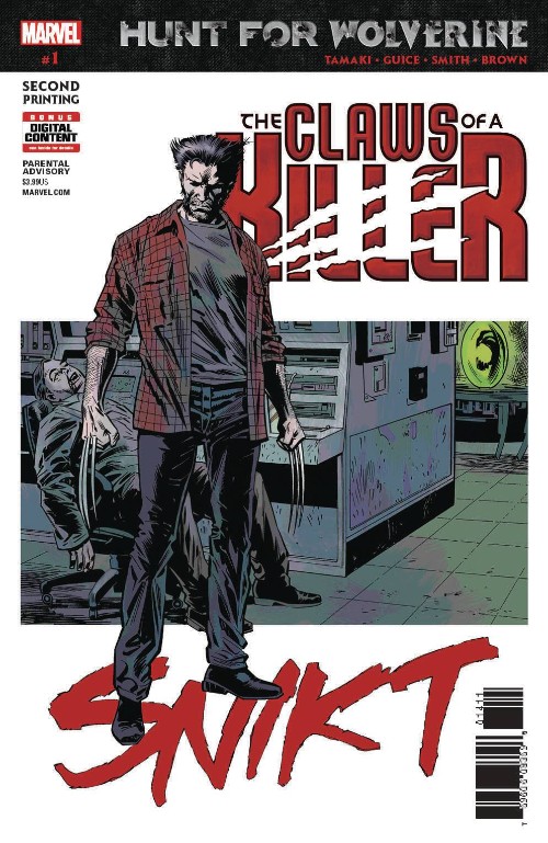 HUNT FOR WOLVERINE: THE CLAWS OF A KILLER#1