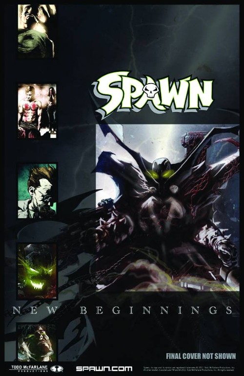 SPAWN: NEW BEGINNINGSVOL 01