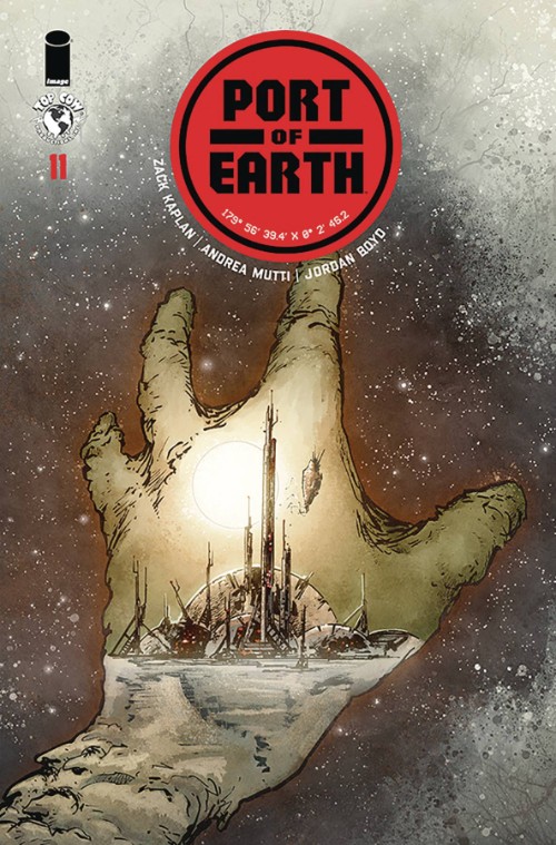 PORT OF EARTH#11