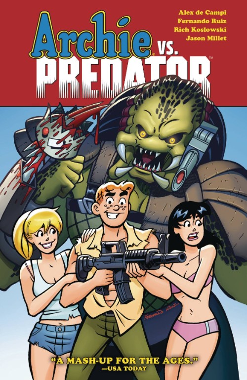 ARCHIE VS. PREDATOR