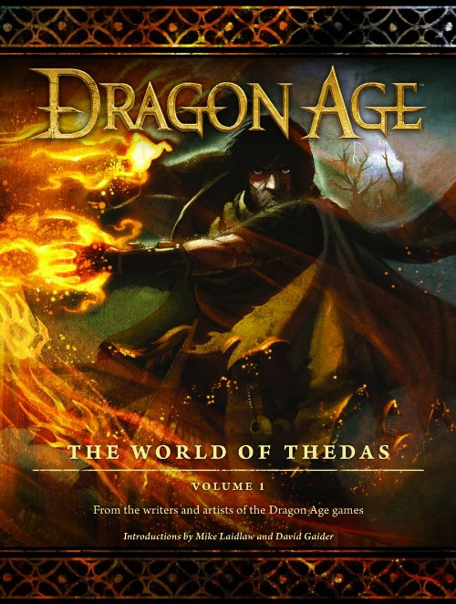 DRAGON AGE: THE WORLD OF THEDASVOL 01
