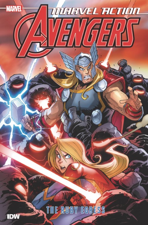 MARVEL ACTION: AVENGERSBOOK 02: THE RUBY EGRESS