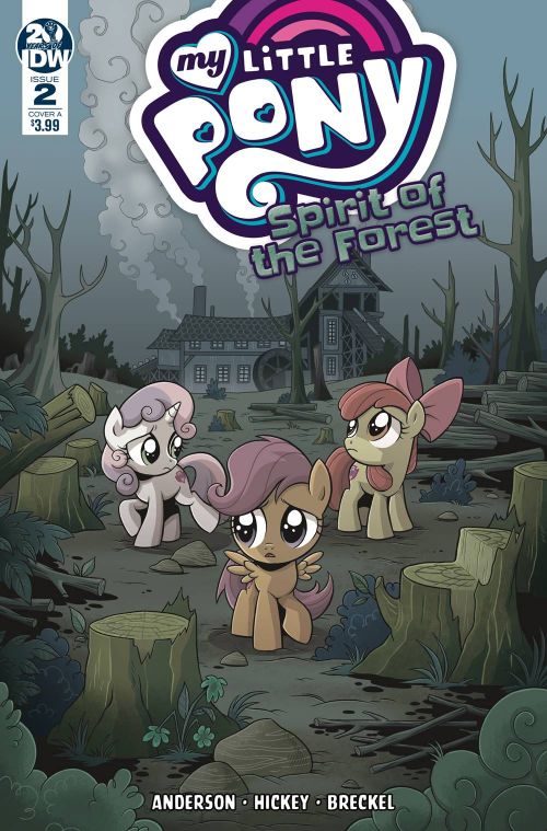 MY LITTLE PONY: SPIRIT OF THE FOREST#2