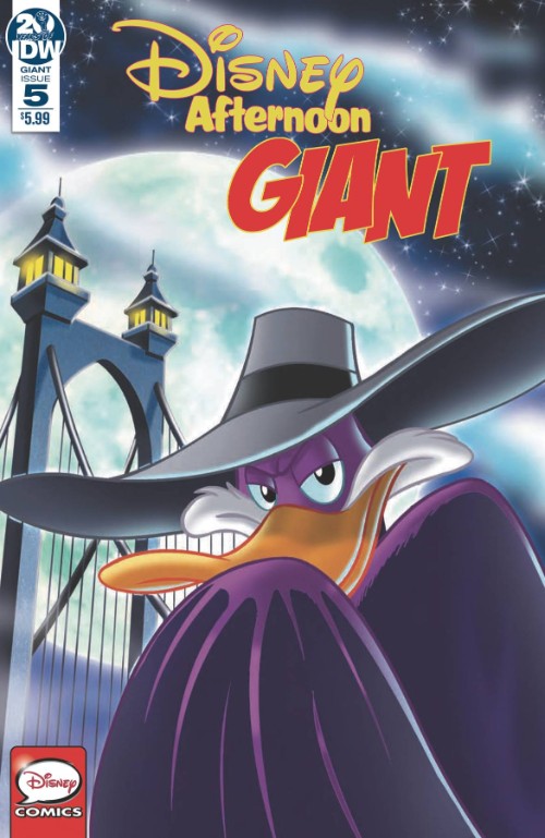 DISNEY AFTERNOON GIANT#5