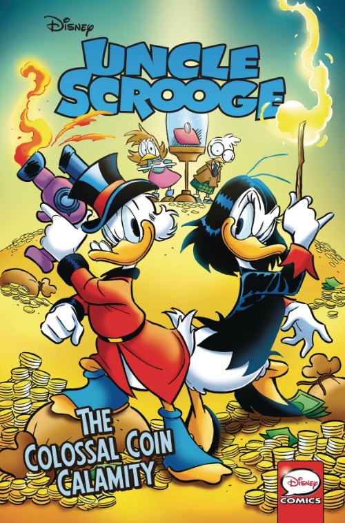 UNCLE SCROOGE[VOL 13]: THE COLOSSAL COIN CALAMITY