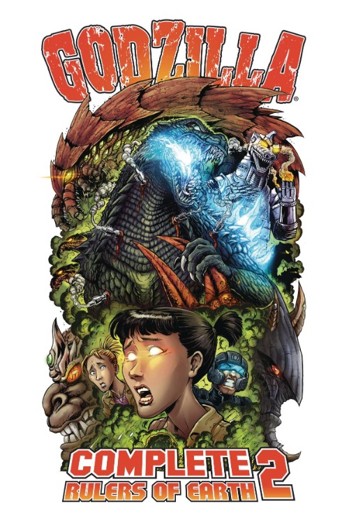 GODZILLA: COMPLETE RULERS OF EARTHVOL 02